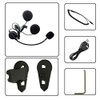 Yaconob - Auriculares Bluetooth para motocicleta BT-S3 tipo C, Hard