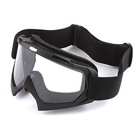 Motocross MX BMX ATV Dirt Bike Ski Snowboard MX Goggles, Arrow Matt Black