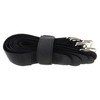 10x Velcro Cable Ties 200 x 20 Black Velcro Crossed