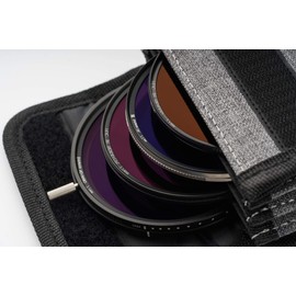 NiSi Filter Bag for 4x Round Filters up to 95 mm