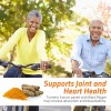 Turmeric Curcumin 180caps Con Bioperina 2600mg. Hecho En E.u