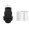 Ball Check Valve 20 25 32 40 50 63 75