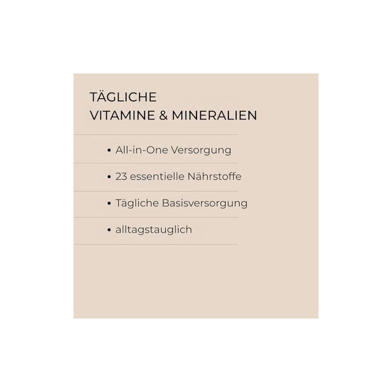 GP Nutrition EverydayMe™ Vegan Multivitamin, 56 Capsules, 28 Days