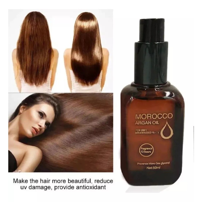 TAMCHIC Aceite D Argán Morocco Nut Oil Tratamiento Para Cabello