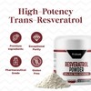 Trans Resveratrol Supplement, High Purity Resveratrol Powder for Age Support,