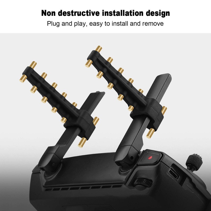 Create idea Signal Amplifier Drone Remote Control Antenna Amplifier Antenna