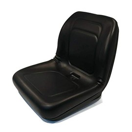 The ROP Shop | Black Seat for Terramite TSS38 Sweepers & Wacker RD11A, RD12A, RD12A-90 Rollers