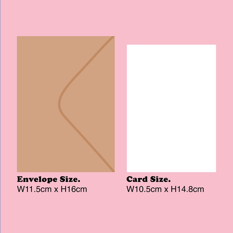 Studio Boketto - I'll Never Let You Gyoza Love Card