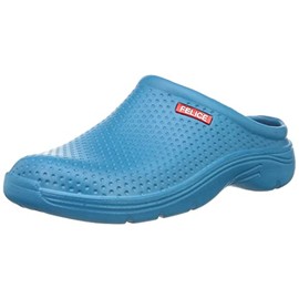 Murataya Sangyo 2407 Dana Soft Slip-on, Turquoise, 9.4 inches (24 cm)