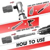 UYECOVE 53 Pcs Spiral Screw Extractor Bolt Extractor Set, 6542/4341