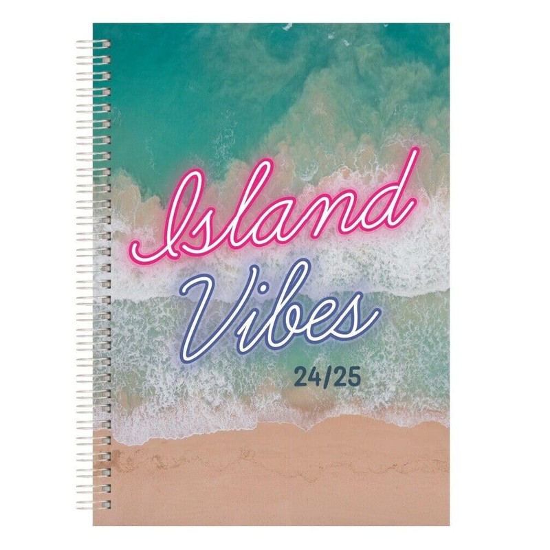 Academic Diary 2024-2025 - A5 Week to View Diary Beautiful