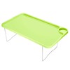 PATIKIL Breakfast Tray Table, Bed Trays with Folding Legs Reusable
