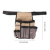 Multifunctional Adjustable 10 Pockets Portable Garden Tool Holder Waist Bag