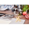 RÖSLE lemon squeezer, high-quality squeezer for citrus fruits, stainless steel