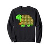 Pattern Shell Tortoise at a Snail Pace Sweatshirt