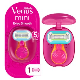 Gillette Venus Snap Cosmo Pink with Extra Smooth Women's Razor