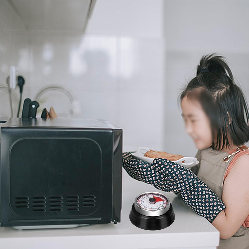 Kitchen Timer Mechanical Timer Kitchen Magnetic Magnetic to Attach to