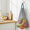 6 Pack Onion Storage, Potato Storage, Net Bags for Vegetables,