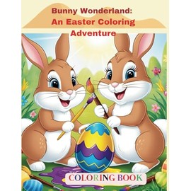 Bunny Wonderland : An Active Easter Coloring Adventure