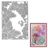 ALIBBON Butterfly Background Metal Die Cuts for Card Making and