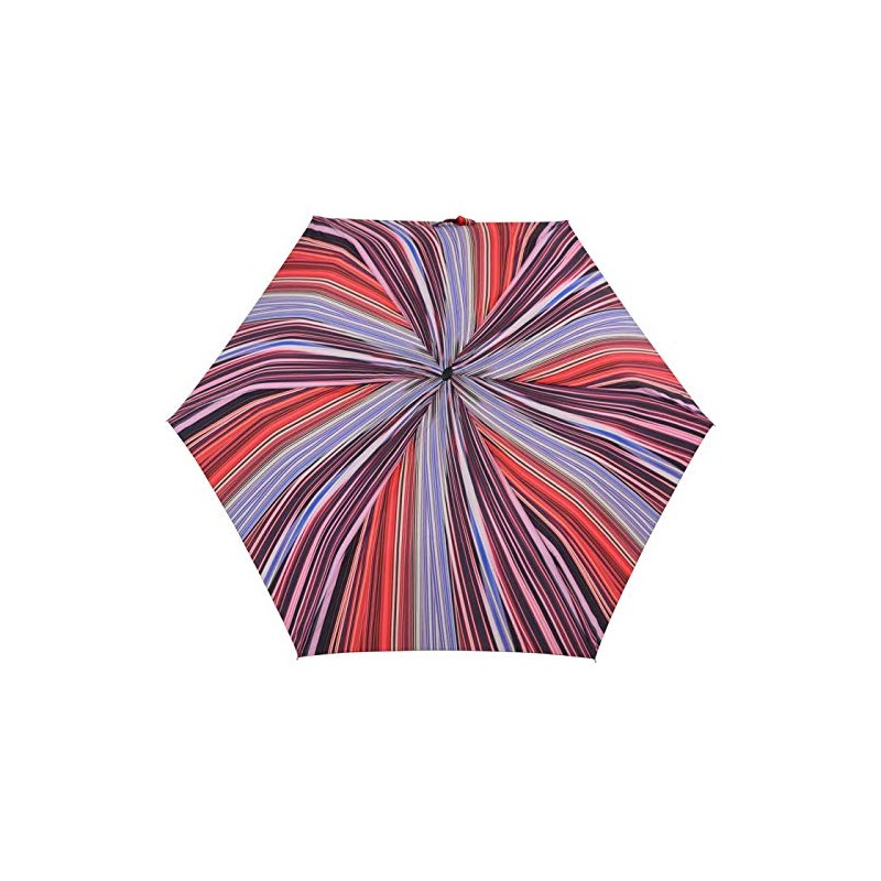 Doppler Women's Pocket Umbrella Hand Opener Carbon Steel Slim Fantasy,