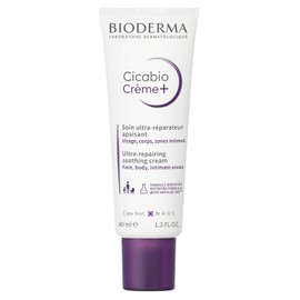 BIODERMA, Crema Ultra-Reparadora, Cicabio Crme, Cuidado Dermatolgico, Calma e Hidrata, para Toda la Familia, 40ML