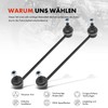 Frankberg 2 x Coupling Rods Compatible with C8 EA EB