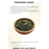 Fenugreek Leaves (100g/3.52oz) | Kasuri Methi | Dry Fenugreek Leaves