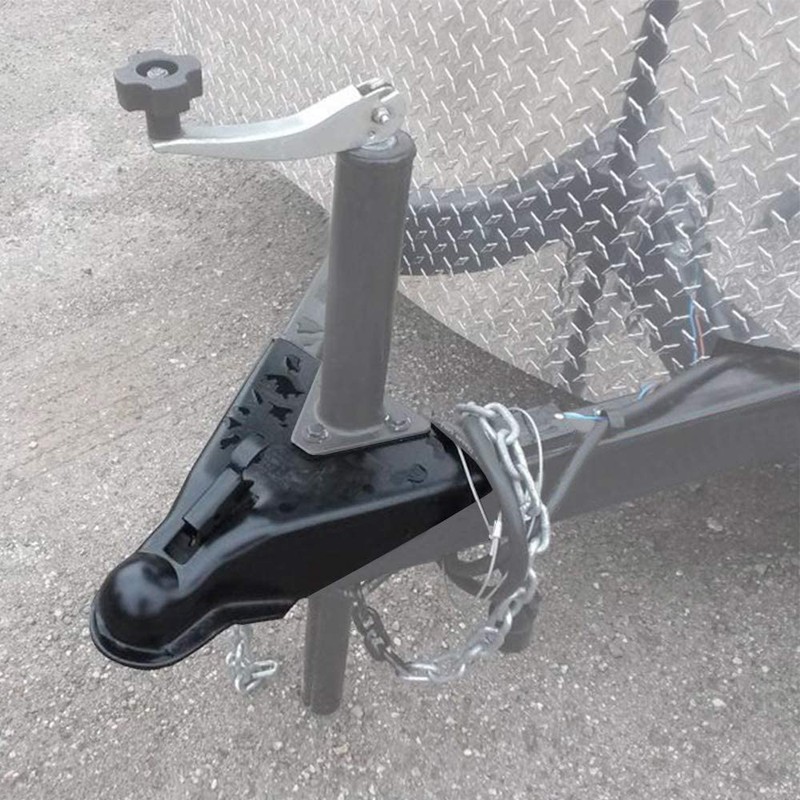 NBJINGYI 2-5/16" 14,000 lb A-Frame Trailer Coupler – Class IV