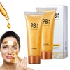 BSOON Gold Peel Off Mask, Pack of 2 Gold Foil