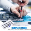 500 Pcs Computer Screws Standoffs Kit - Premium Computer SSD