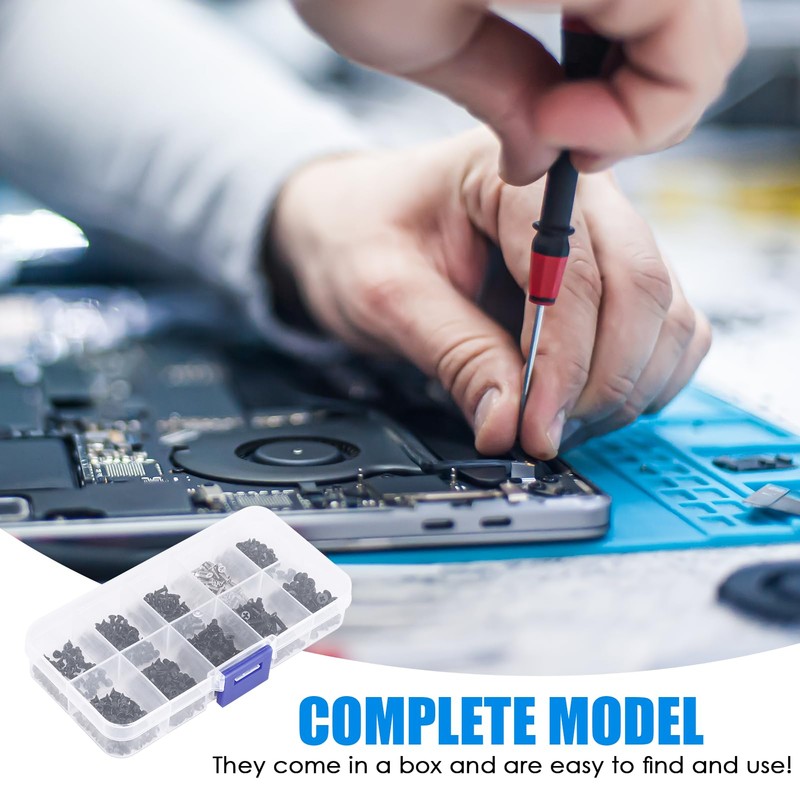 500 Pcs Computer Screws Standoffs Kit - Premium Computer SSD