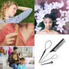 4 Piece Hair Braiding Tool Kit Professional Hair Styling Set