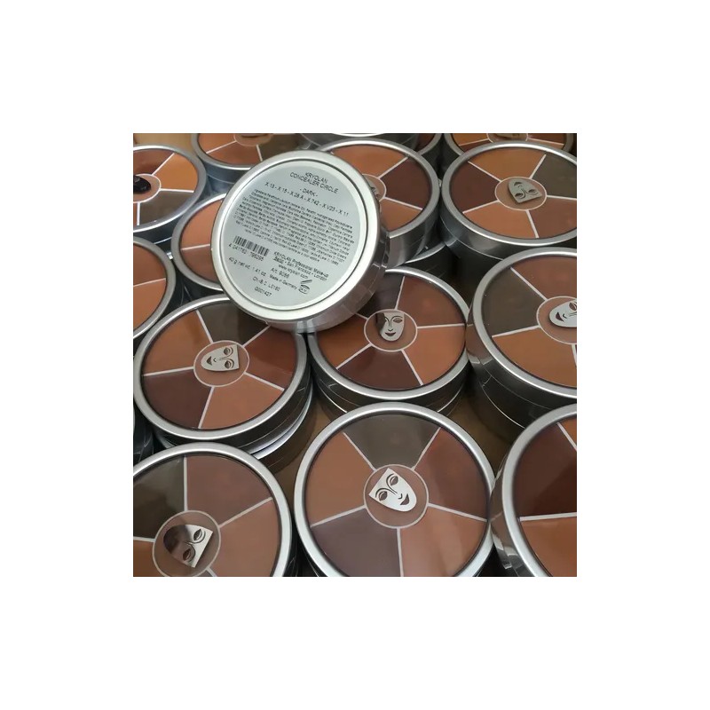 Kryolan - Rueda Correctores Tono Dark