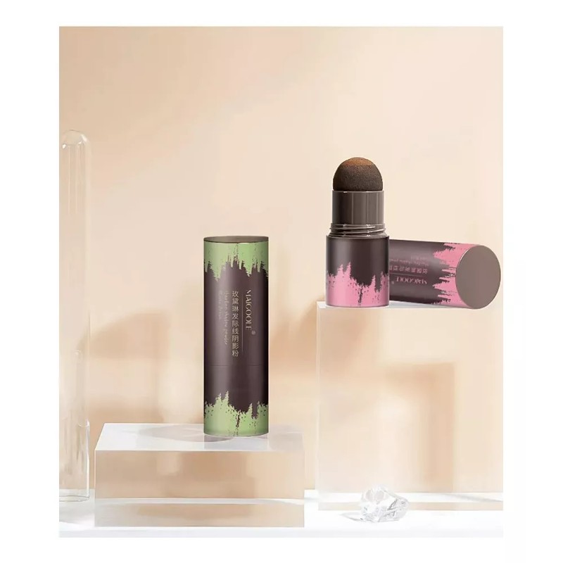 BeautyStorm Polvo Cobertura De Raíz Relleno De Pelo Natural Maquillaje