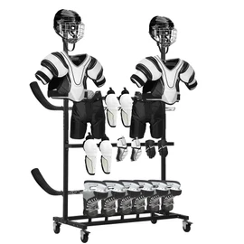 Neoaider Hockey Gear Drying Rack, Large Capacity