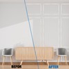2 Pack 10ft Peel and Stick Wall Molding Trim for