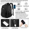 Extra Large Backpack for Men 55L,18.4Inch Travel Laptop Backpack with