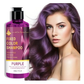 Shampoo Fijador De Color Para Cabello 230 Ml