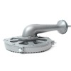 COOKAMP Cast Iron Propane Burner Head with Brass Fitting Orifice