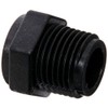 Banjo RB050-038 Polypropylene Pipe Fitting, Reducing Bushing, Schedule 80, 1/2