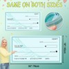 Big Checks for Presentations - Huge 30x16 Inch Fake Check