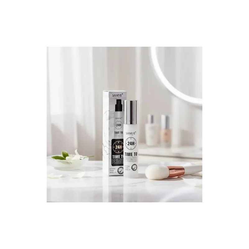 Primer Saniye en Gel para Rostro de Larga Duración y