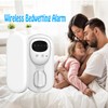FENCY Wireless Bedwetting Alarm for Boys and Girls, USB Rechargeable,