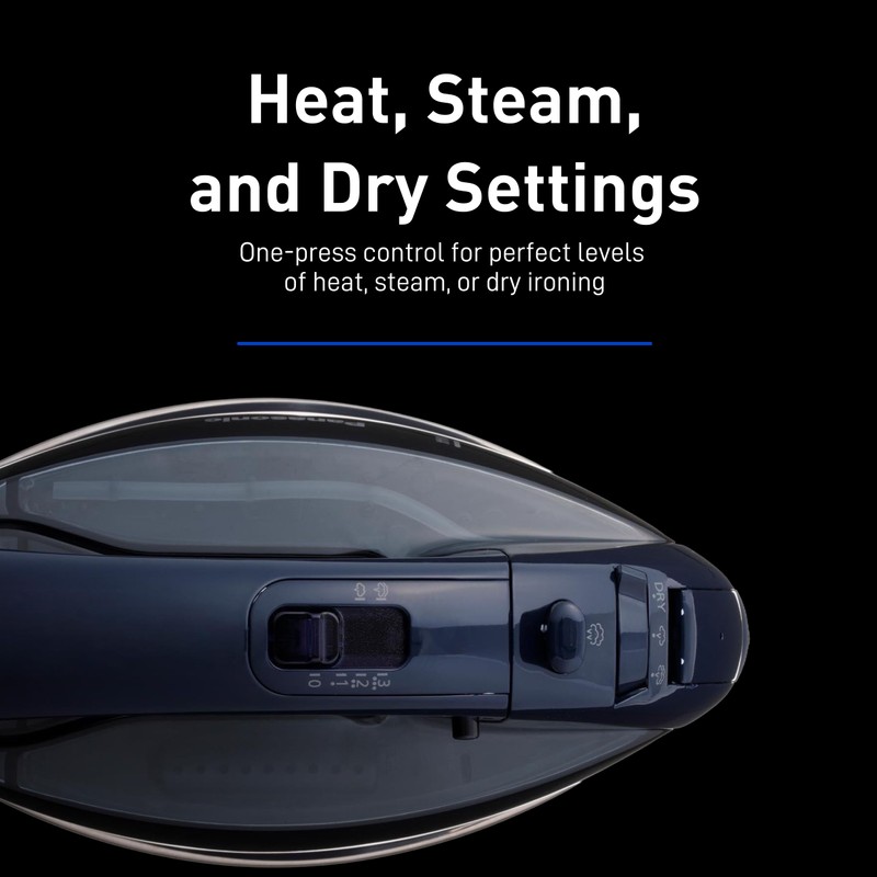 Panasonic Cordless Steam/Dry Iron 1500W - NI-WL700A - Wireless Steamer