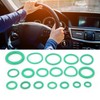 270pcs 18 Sizes Car Air Conditioning Compressor Seals Assortment Kit
