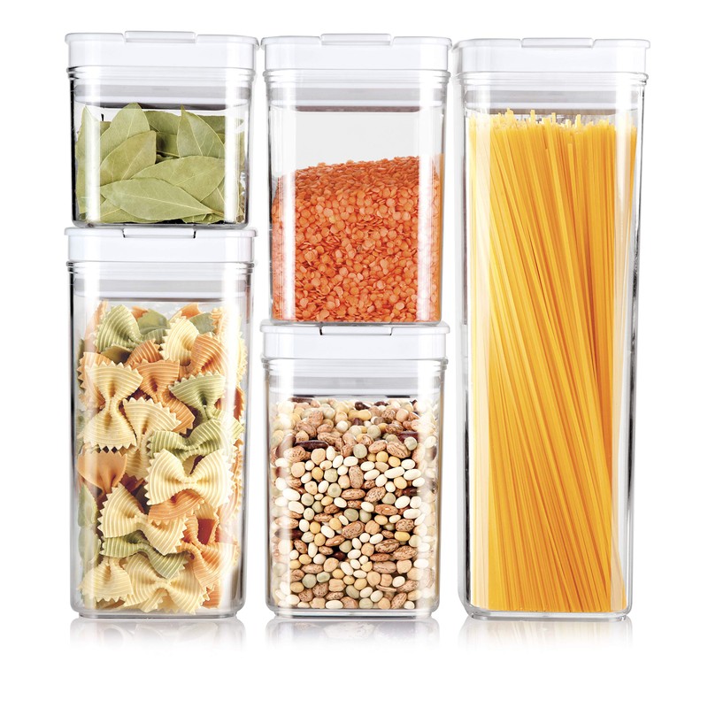 Tescoma Container 1.4 L Airstop, Assorted, 10.4 x 10.2 x