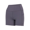 Natural Uniforms Women's High Waist Yoga Shorts Tummy Control with