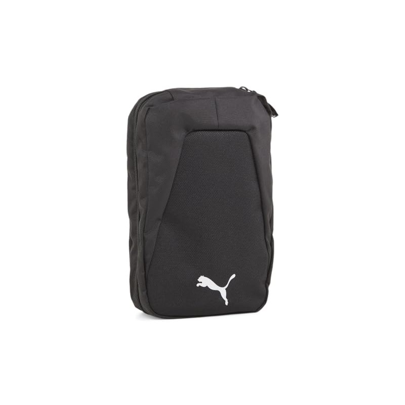 Puma Team GOAL Gym Sack Wash Bag 090244 Black (01)