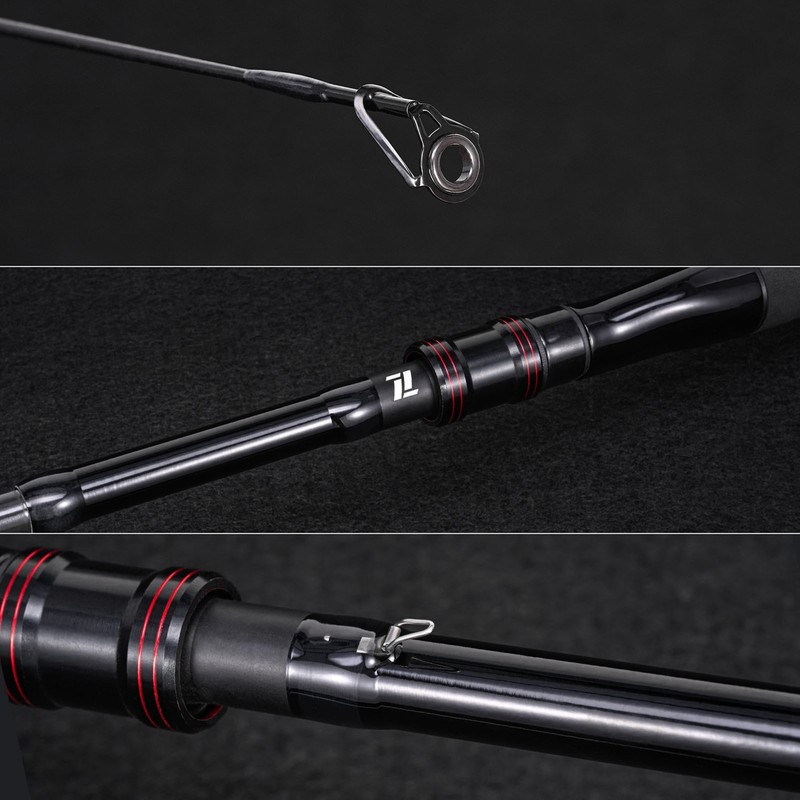 Fishing Rod Reel Combo Set Portable Telescopic with Reels Bait